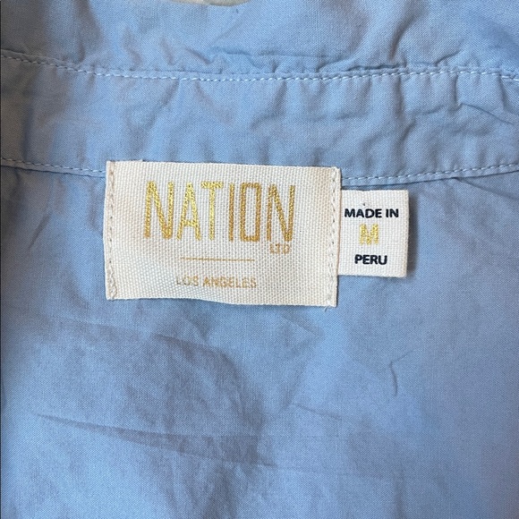 Nation Ltd Katherine button down - Picture 6 of 7